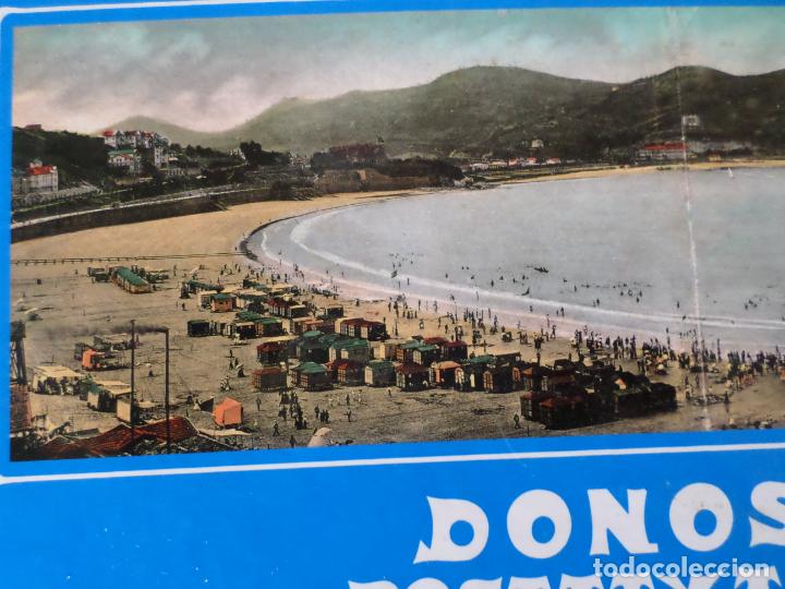 Libros antiguos: SAN SEBASTIAN EN LA TARJETA POSTAL - Foto 24