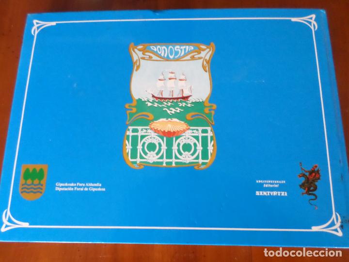 Libros antiguos: SAN SEBASTIAN EN LA TARJETA POSTAL - Foto 32