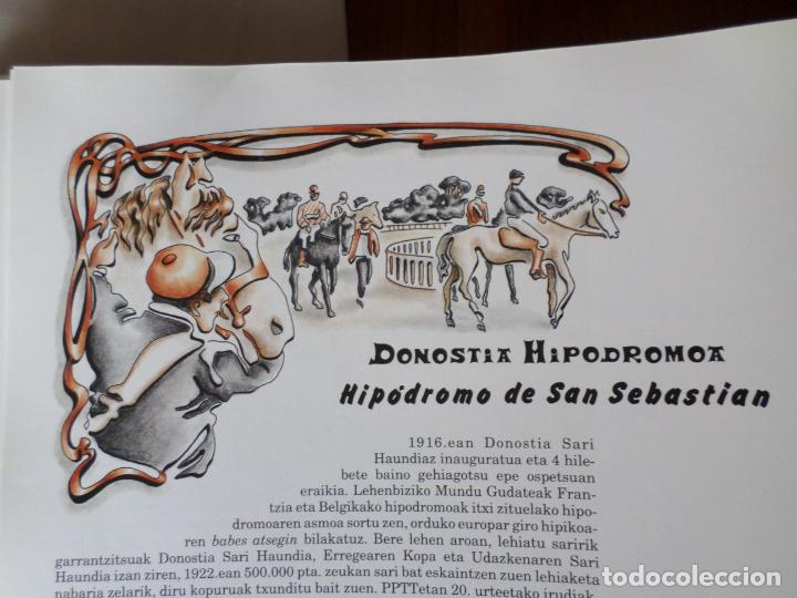 Libros antiguos: SAN SEBASTIAN EN LA TARJETA POSTAL - Foto 34