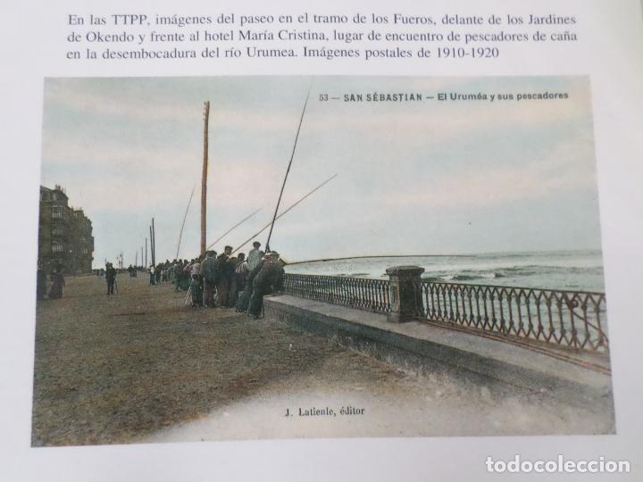 Libros antiguos: SAN SEBASTIAN EN LA TARJETA POSTAL - Foto 41