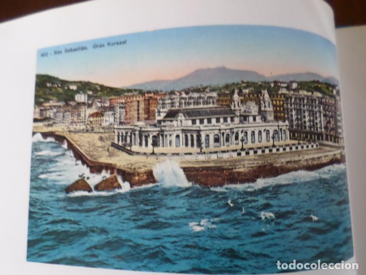 Libros antiguos: SAN SEBASTIAN EN LA TARJETA POSTAL - Foto 43