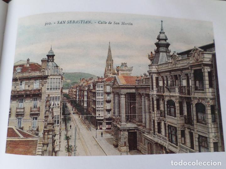 Libros antiguos: SAN SEBASTIAN EN LA TARJETA POSTAL - Foto 44