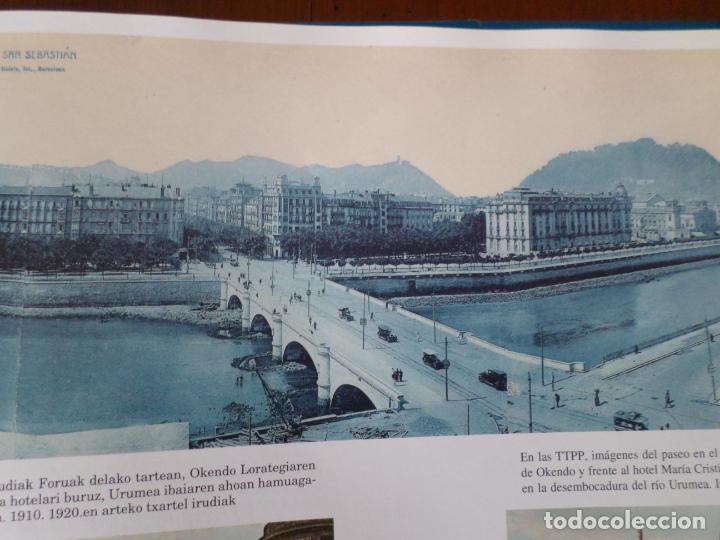 Libros antiguos: SAN SEBASTIAN EN LA TARJETA POSTAL - Foto 45