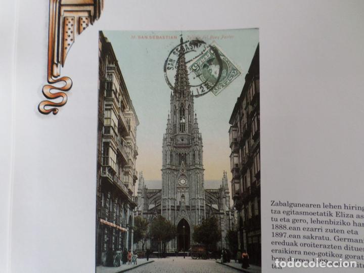 Libros antiguos: SAN SEBASTIAN EN LA TARJETA POSTAL - Foto 53
