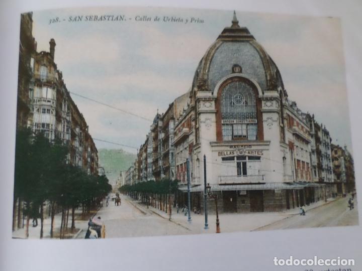 Libros antiguos: SAN SEBASTIAN EN LA TARJETA POSTAL - Foto 57