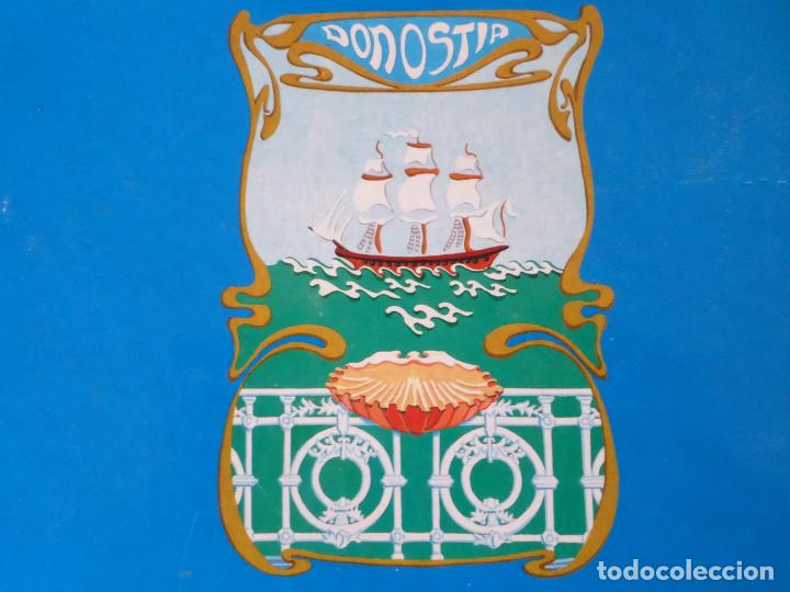 Libros antiguos: SAN SEBASTIAN EN LA TARJETA POSTAL - Foto 60