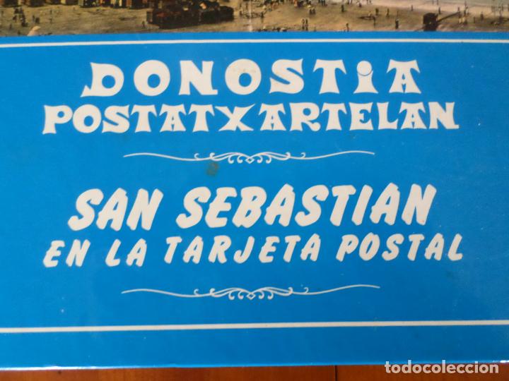 Libros antiguos: SAN SEBASTIAN EN LA TARJETA POSTAL - Foto 63