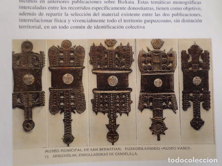 Libros antiguos: SAN SEBASTIAN EN LA TARJETA POSTAL - Foto 65