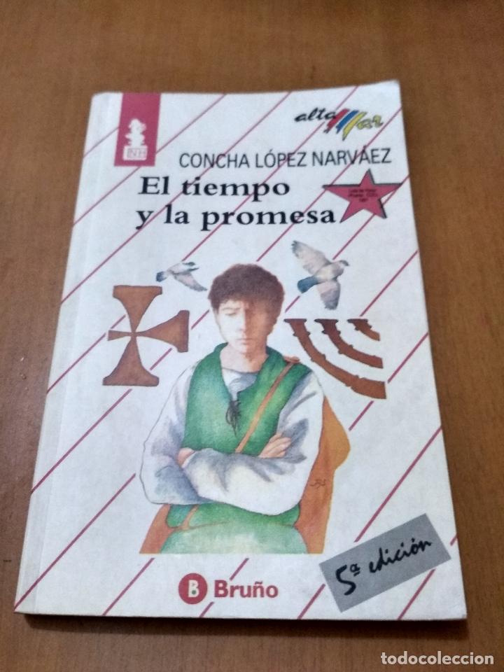 Libros antiguos: El tiempo y la promesa - Foto 1