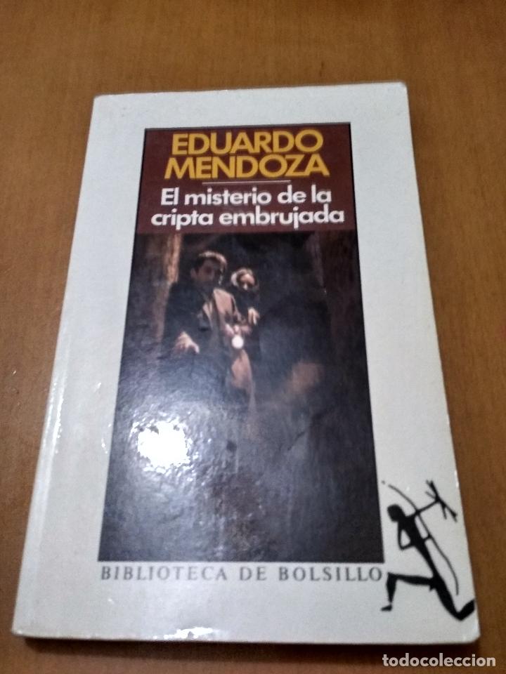 Libros antiguos: El misterio de la cripta embrujada - Foto 1