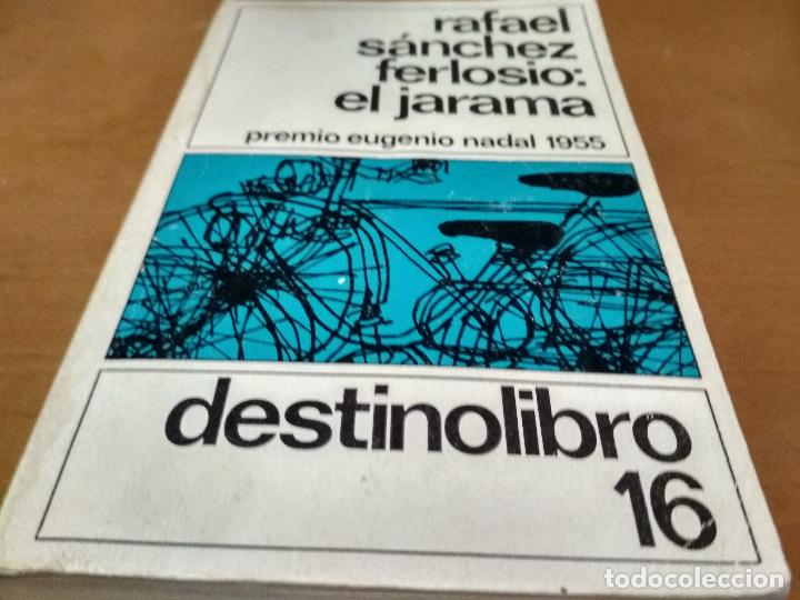 Libros antiguos: El jarama - Foto 1