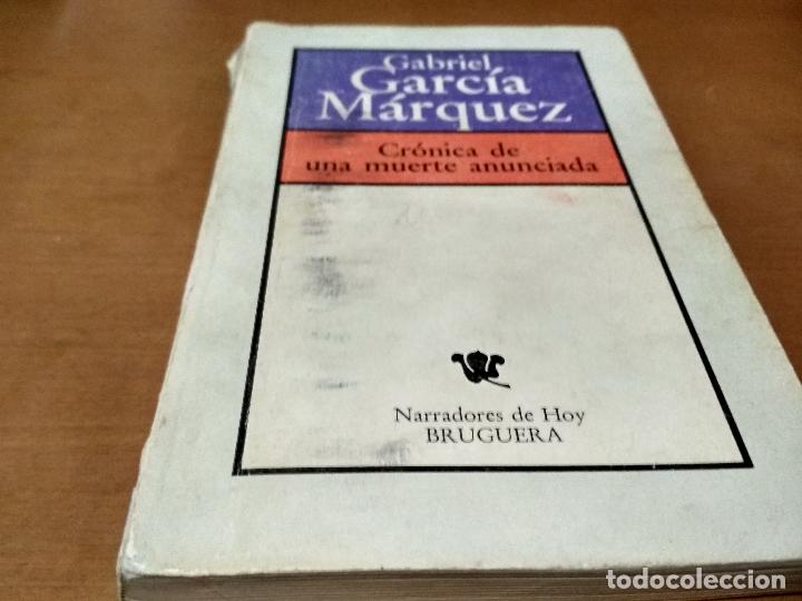 Libros antiguos: Cr&oacute;nica de una muerte anunciada - Foto 1