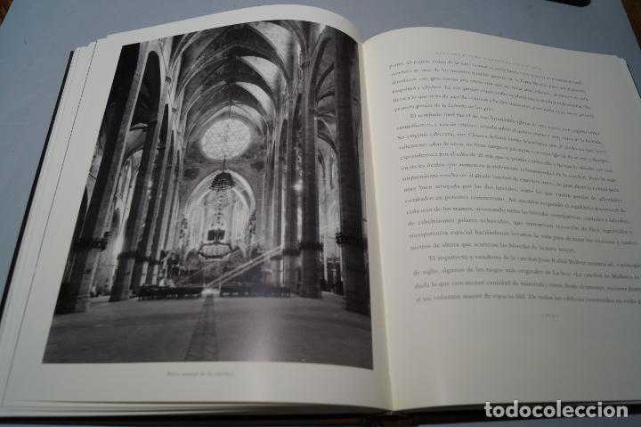 Libros antiguos: ESPACIOS EN EL TIEMPO. 12 CATEDRALES ESPA&Ntilde;OLAS. - Foto 3
