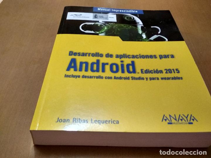 Libros antiguos: Desarrollo de aplicaciones para Android - Foto 1