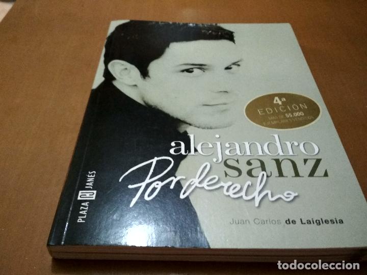 Libros antiguos: Alejandro Sanz por derecho - Foto 1