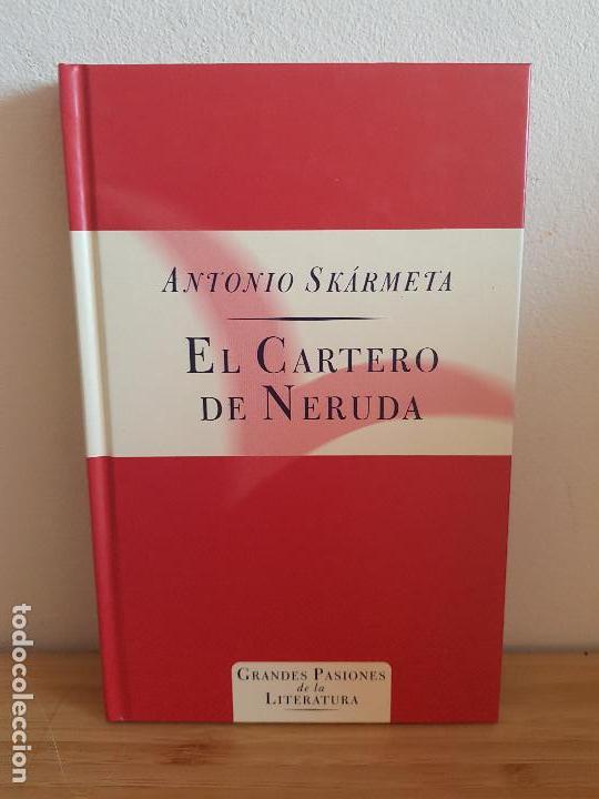 Libros antiguos: Antonio Skarmeta - EL CARTERO DE NERUDA. - Foto 1