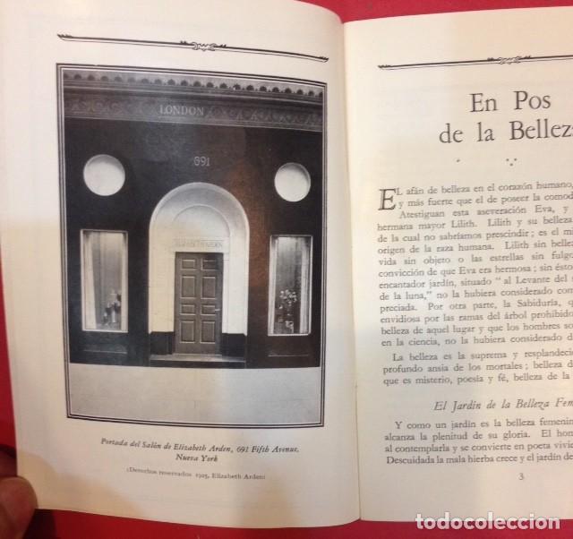 Libros antiguos: EN POS DE LA BELLEZA. ELIZABETH ARDEN - Foto 2