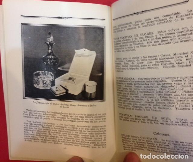Libros antiguos: EN POS DE LA BELLEZA, ELIZABETB ARDE, - Foto 2