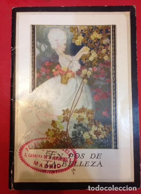Libros antiguos: EN POS DE LA BELLEZA, ELIZABETB ARDE, - Foto 3