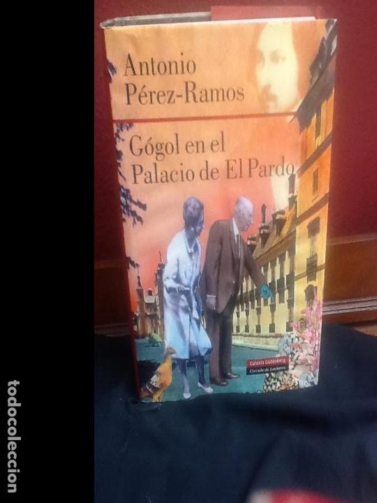 Libros antiguos: Gogol en el Palacio del Pardo. Antonio P&eacute;rez -Ramos - Foto 1