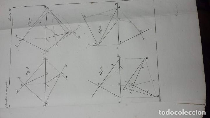 Libros antiguos: GEOMETRIE DESCRIPTIVE. G. MONGE. 1847 - Foto 5