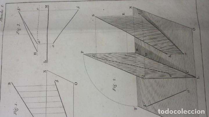 Libros antiguos: GEOMETRIE DESCRIPTIVE. G. MONGE. 1847 - Foto 9