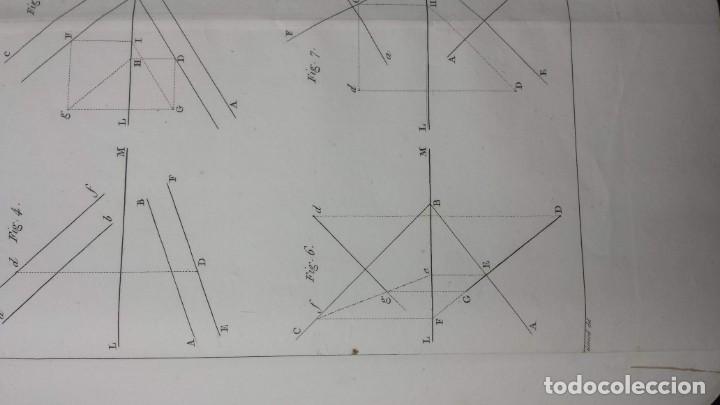 Libros antiguos: GEOMETRIE DESCRIPTIVE. G. MONGE. 1847 - Foto 10
