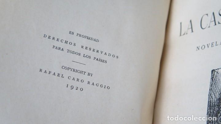 Libros antiguos: 1920.- LA CASA DE AIZGORRI. PIO BAROJA - Foto 3