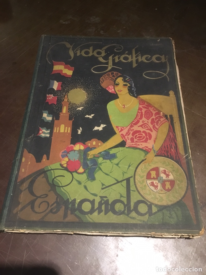 Libros antiguos: Vida gr&aacute;fica espa&ntilde;ola Nunero extraordinario a&ntilde;o 2 abril 1930
