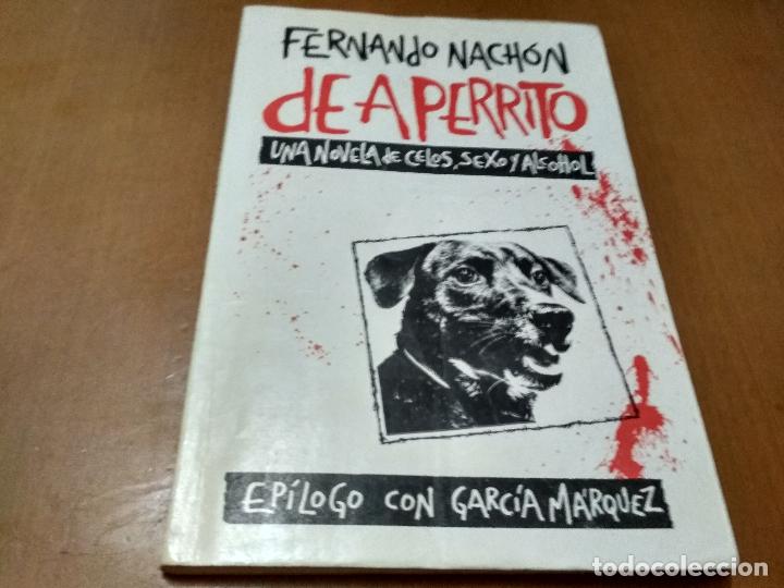 Libros antiguos: De a perrito - Foto 1