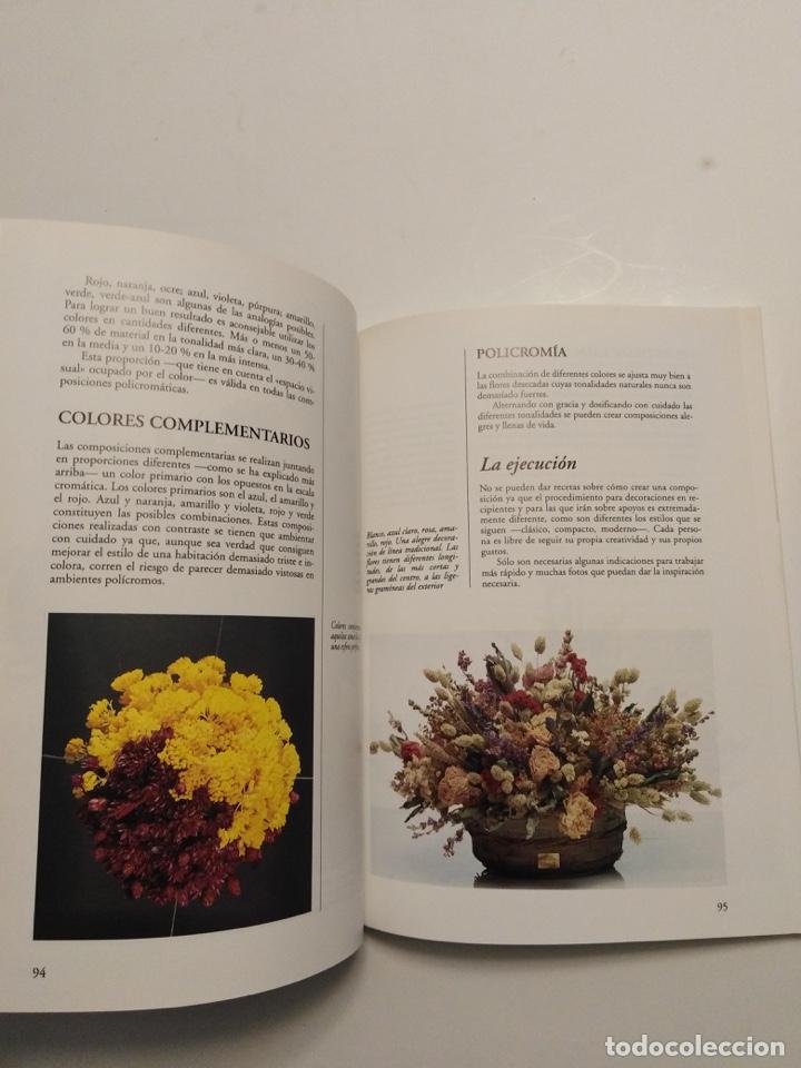 el arte de las flores secas, editorial de vecch - Compra venta en  todocoleccion