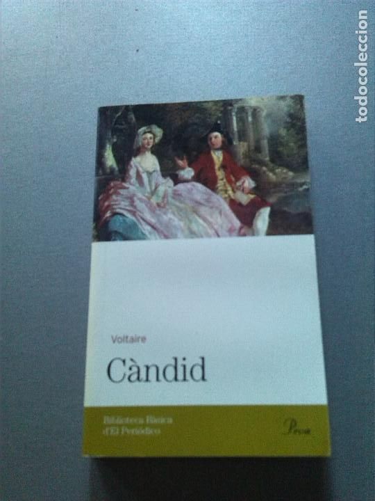 Libros antiguos: C&Agrave;NDID. VOLTAIRE. EL PERI&Oacute;DICO. PROA. CATAL&Agrave;. - Foto 1