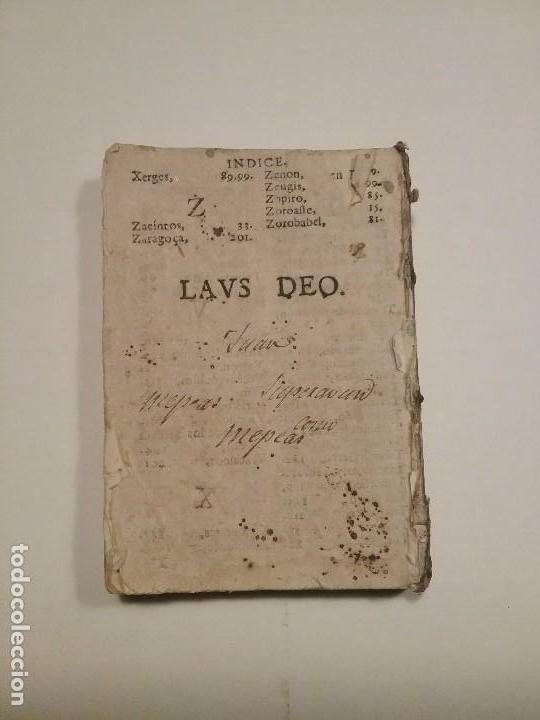 Libros antiguos: Ramilete de Flores Historiales, a&ntilde;o 1669 - Foto 4
