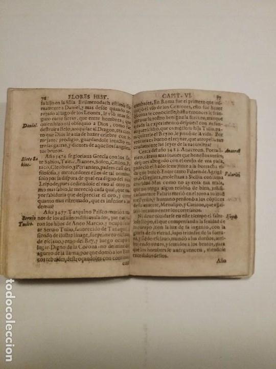 Libros antiguos: Ramilete de Flores Historiales, a&ntilde;o 1669 - Foto 2