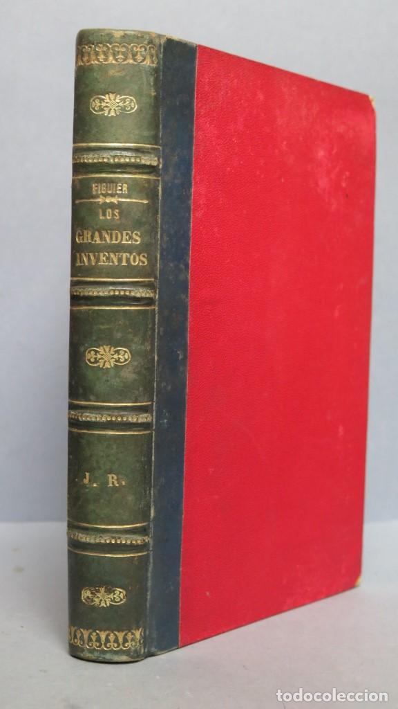 Libros antiguos: 1867.- LOS GRANDES INVENTOS. LUIS FIGUIER - Foto 1