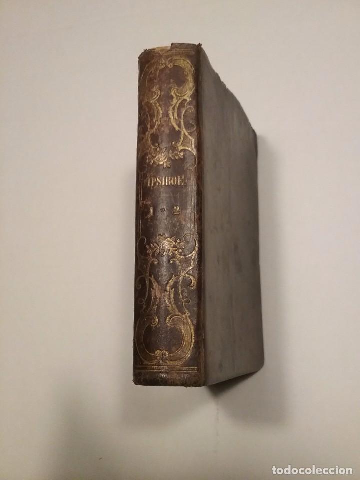 Libros antiguos: IPSIBO&Eacute; a&ntilde;o 1833 - Foto 1