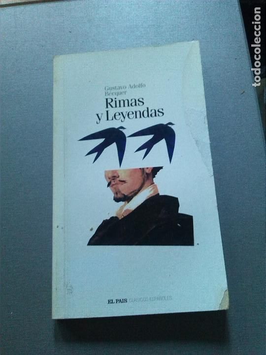 Libros antiguos: RIMAS Y LEYENDAS - GUSTAVO ADOLFO BECQUER - Foto 1