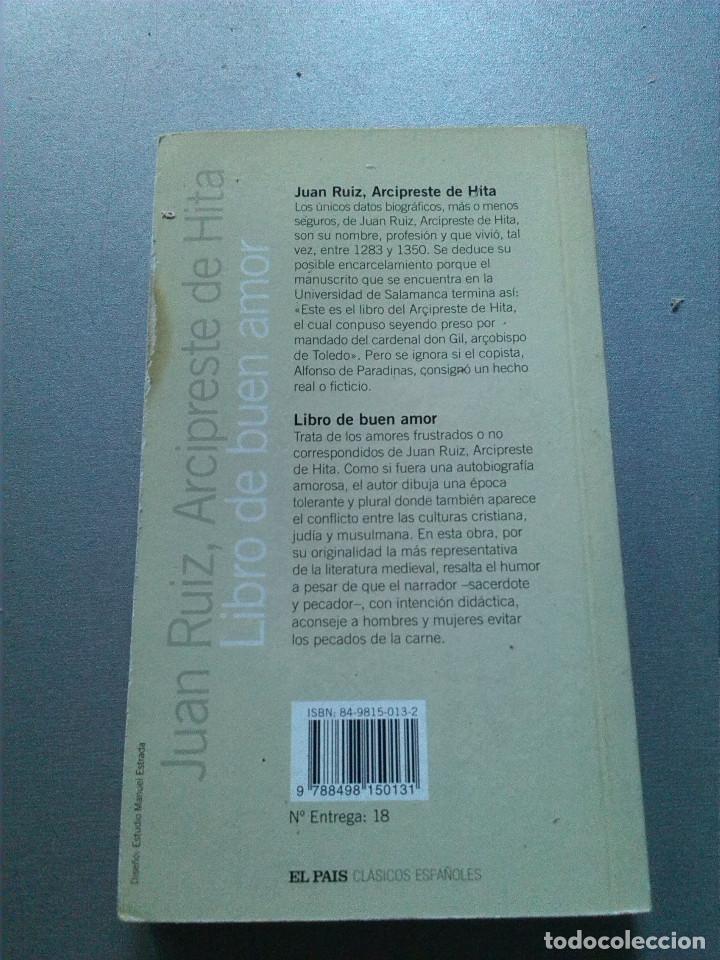 Libros antiguos: LIBRO DEL BUEN AMOR - ARCIPRESTE DE HITA - Foto 2