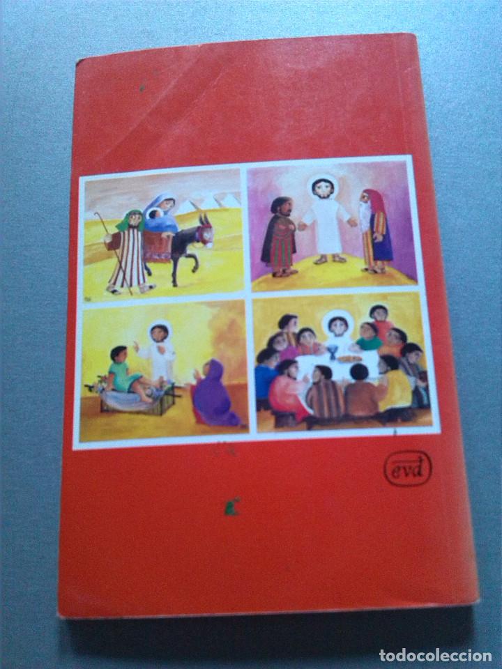 Libros antiguos: DIOS HABLA A SUS HIJOS - TEXTOS B&Iacute;BLICOS - Foto 2