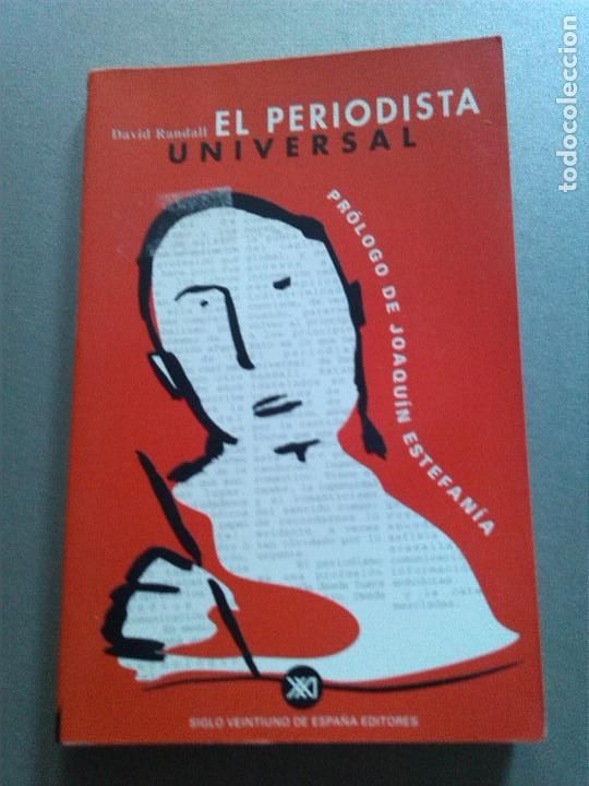 Libros antiguos: EL PERIODISTA UNIVERSAL / DAVID RANDAL - Foto 1