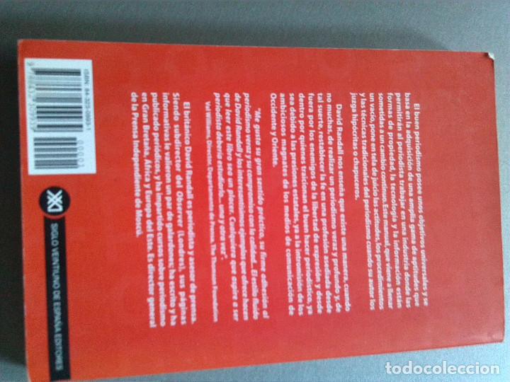 Libros antiguos: EL PERIODISTA UNIVERSAL / DAVID RANDAL - Foto 2