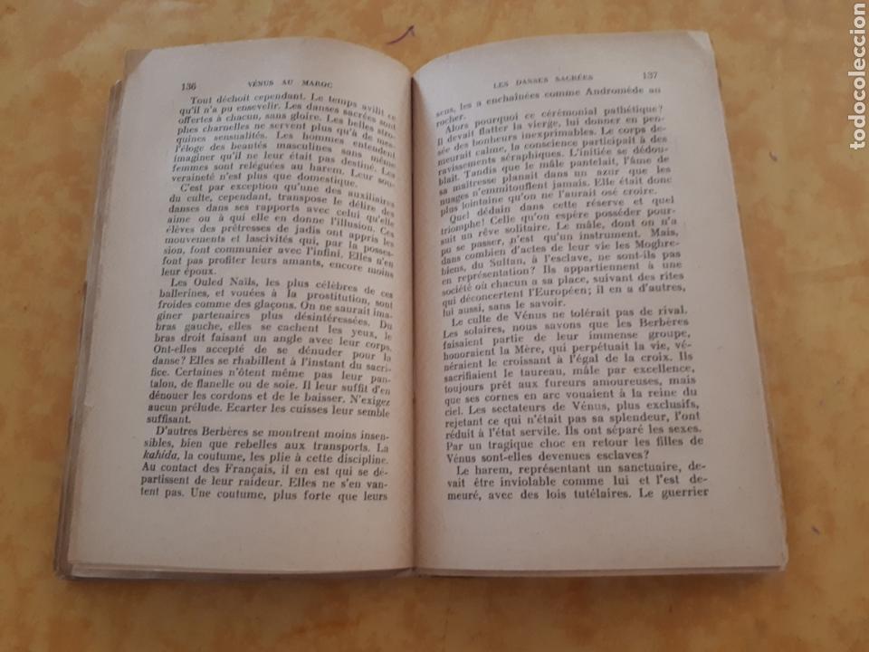 Libros antiguos: Venus au Maroc. Les documents secrets. Maurice Privat. - Foto 5