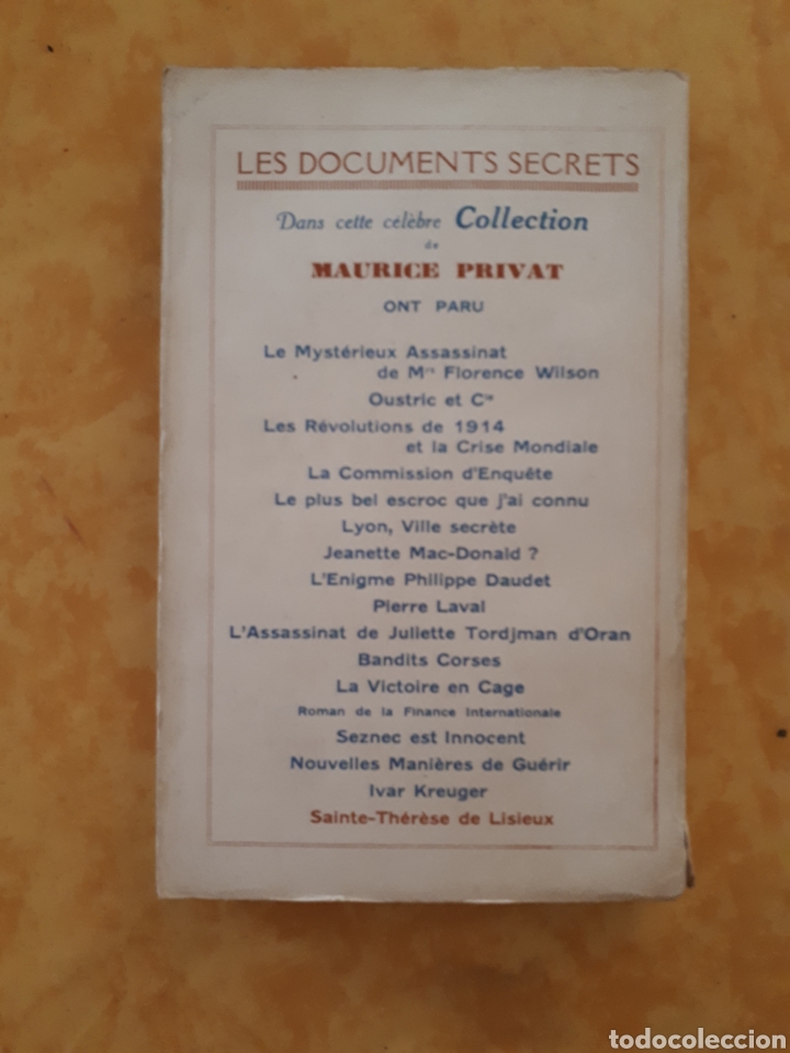 Libros antiguos: Venus au Maroc. Les documents secrets. Maurice Privat. - Foto 6