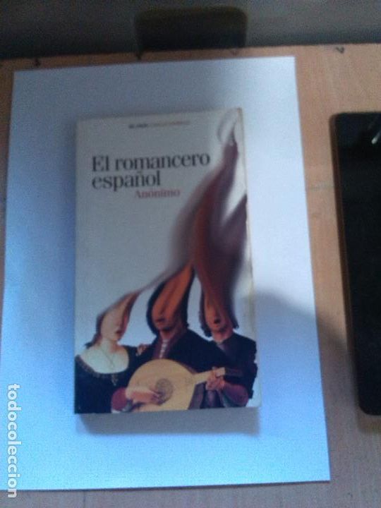 Libros antiguos: EL ROMANCERO ESPA&Ntilde;OL AN&Oacute;NIMO - Foto 1