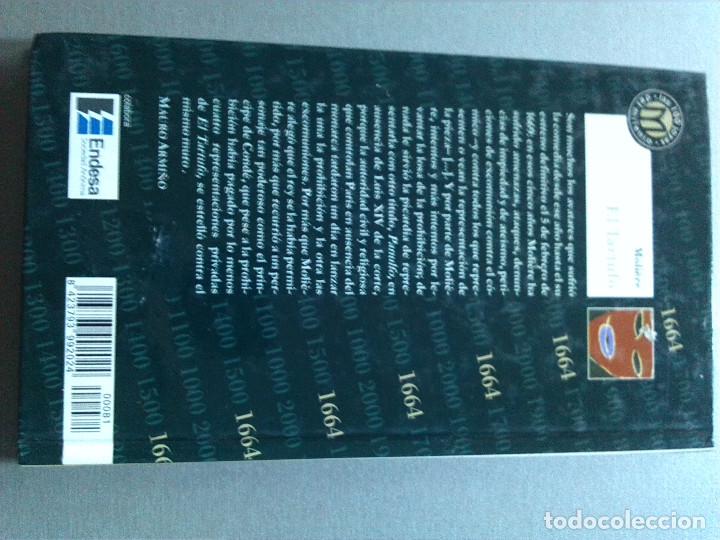Libros antiguos: EL TARTUFO - MOLIERE - Foto 2