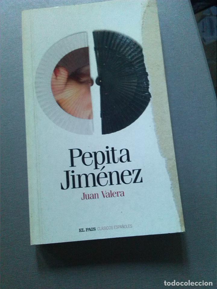 Libros antiguos: PEPITA JIM&Eacute;NEZ JUAN VALERA - Foto 1