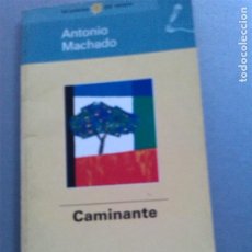 Libros antiguos: CAMINANTE. COL. LAS POESÍAS DEL VERANO Nº42 - ANTONIO MACHADO. Lote 154556822