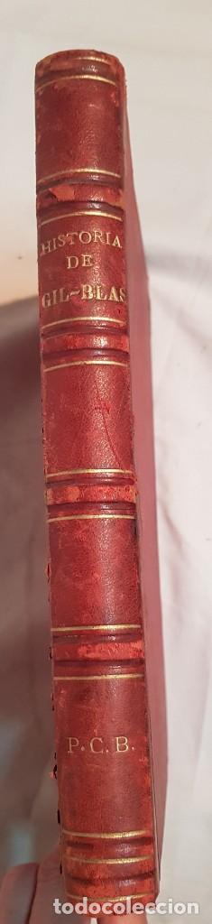 Libros antiguos: HISTORIA DE GIL BLAS 1884 DE SANTILLANA - Foto 2