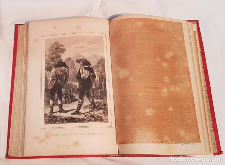Libros antiguos: HISTORIA DE GIL BLAS 1884 DE SANTILLANA - Foto 5