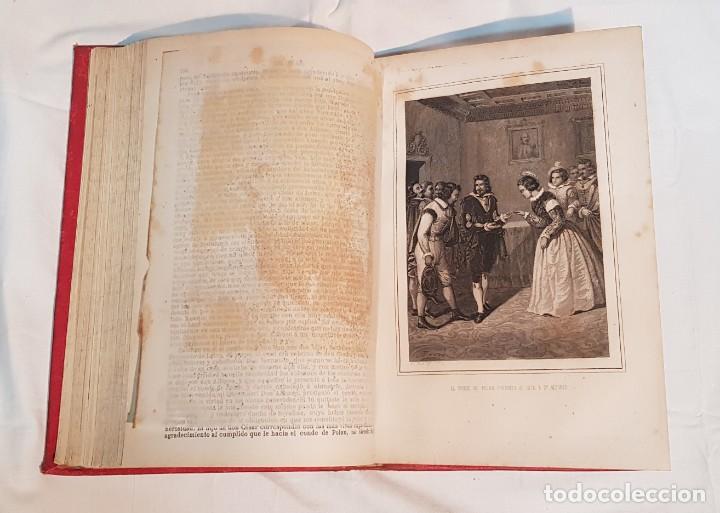 Libros antiguos: HISTORIA DE GIL BLAS 1884 DE SANTILLANA - Foto 6